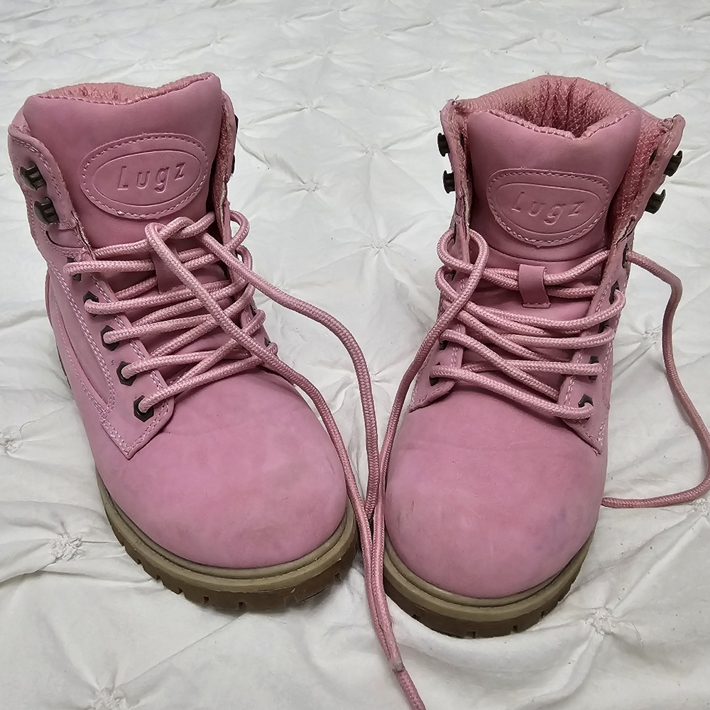 Lugz Womans Mantle Hi Boot